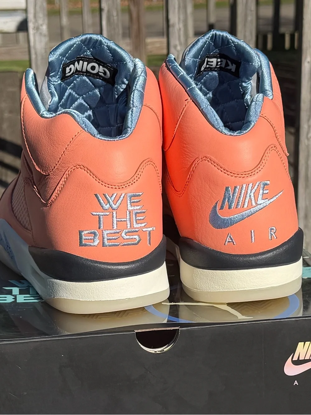 🔥 DJ Khaled x Air Jordan 5 “We The Best” — Crimson Bliss